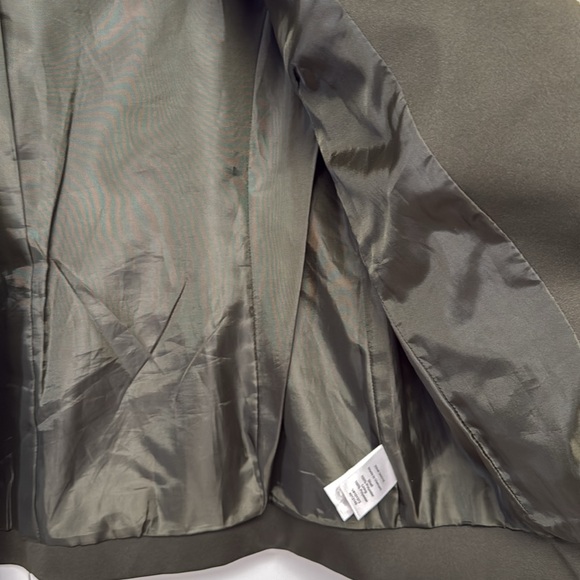 Cold Water Creek Green lined Jacket - Picture 4 of 5
